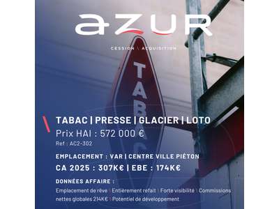 Vente Tabac - Presse - Loto à Hyères