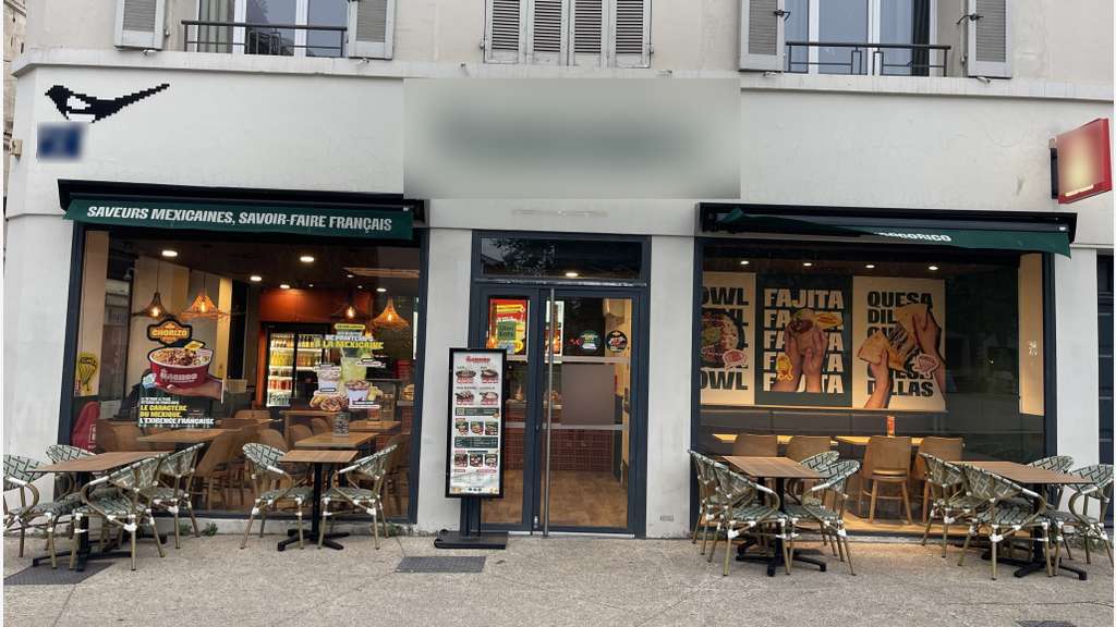 Restaurant rapide sous franchise emplacement n°1