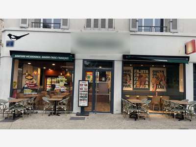 Restaurant rapide sous franchise emplacement n°1
