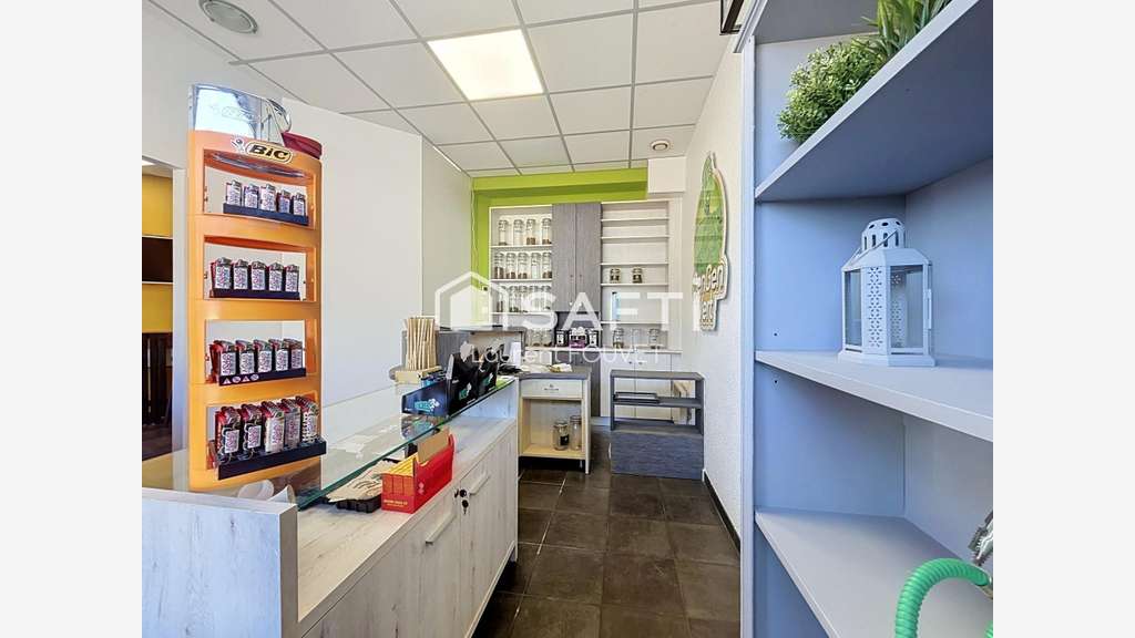 A vendre commerce double activité à Veauche
