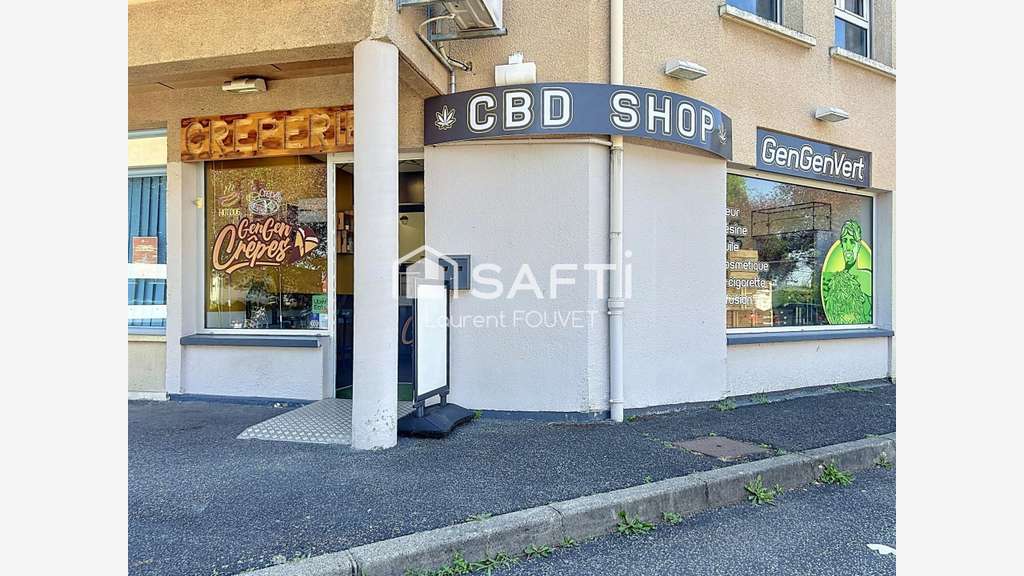 A vendre commerce double activité à Veauche