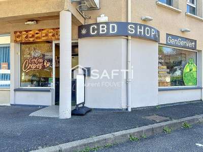 A vendre commerce double activité à Veauche