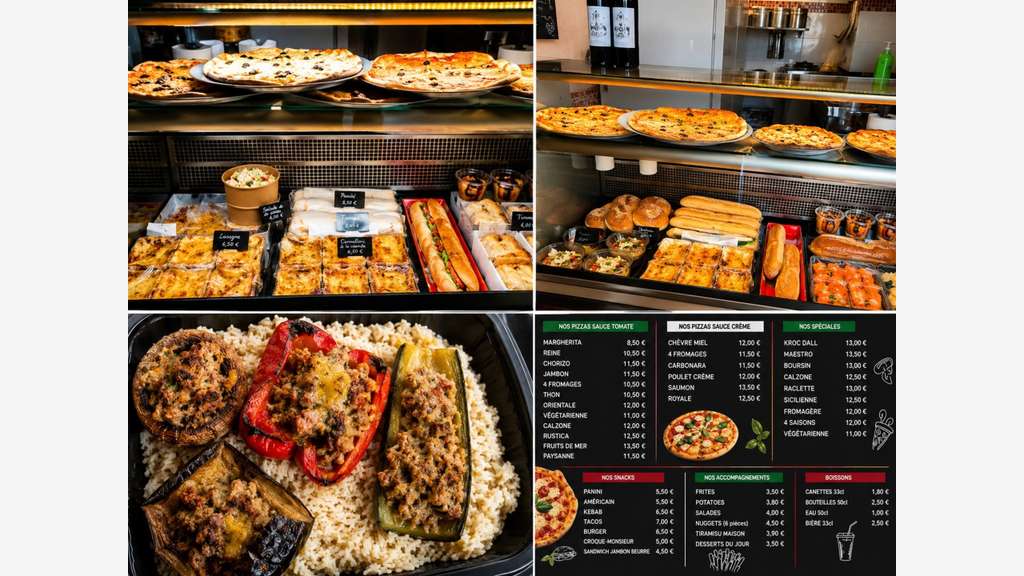 Vente pizzeria à emporter Rentabilité 64K à Velaux
