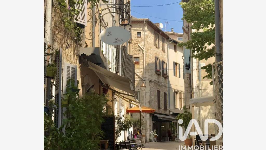 Vente restauration rapide centre historique Vence