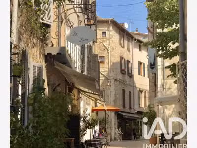 Vente restauration rapide centre historique Vence