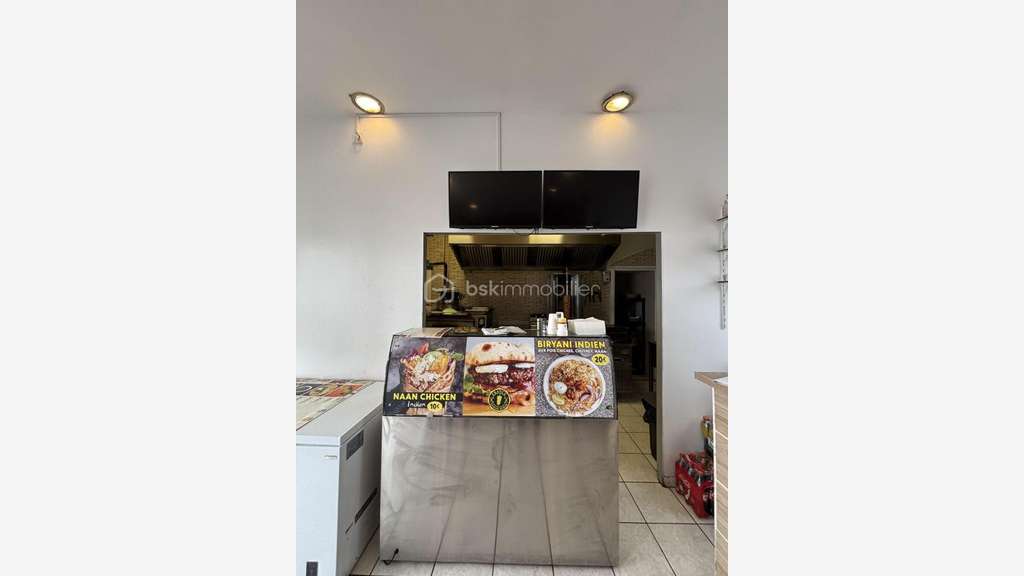 Vente restauration rapide idéalement située Vichy