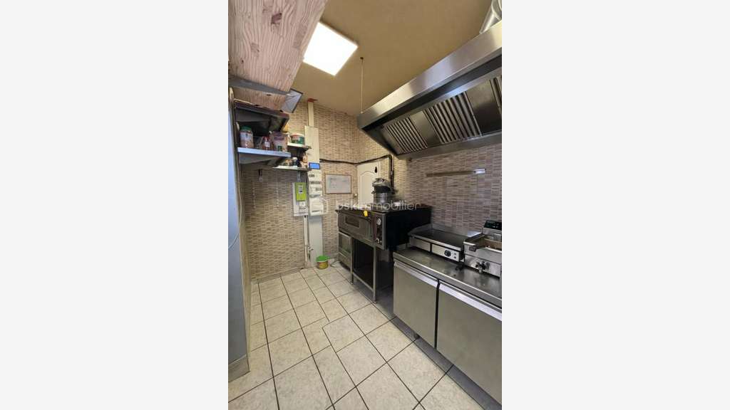 Vente restauration rapide idéalement située Vichy
