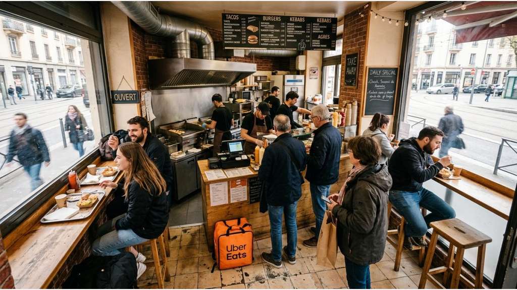 Vente Restauration Rapide Snack à Villeurbanne