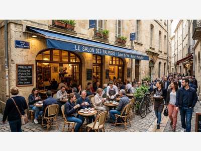 A vendre fonds beau salon de thé à Montpellier 