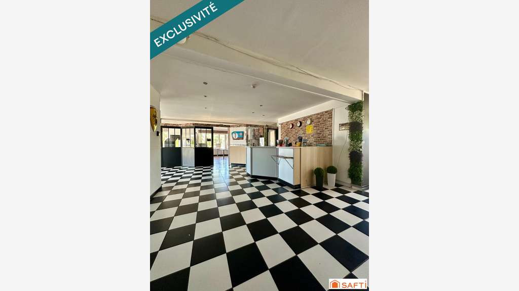 Vente hôtel avec 28 N° idéalement placé à Sermoise