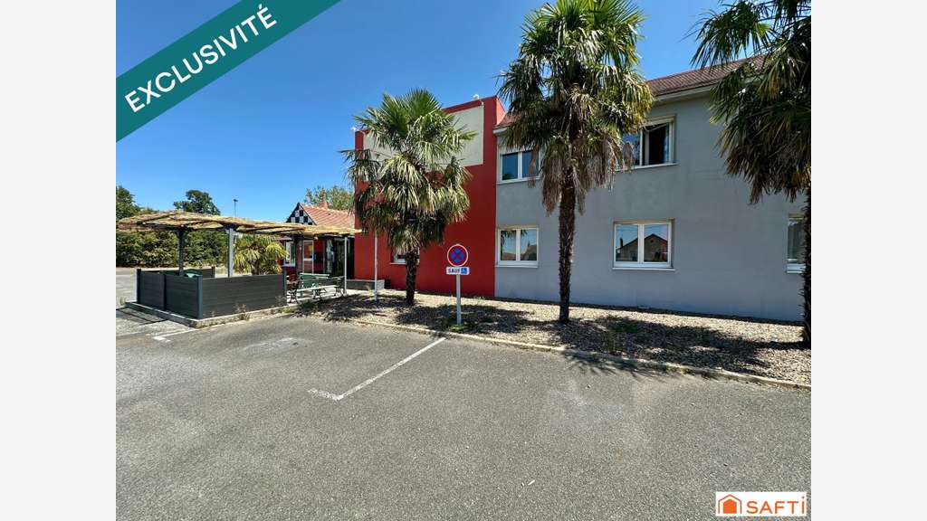Vente hôtel avec 28 N° idéalement placé à Sermoise