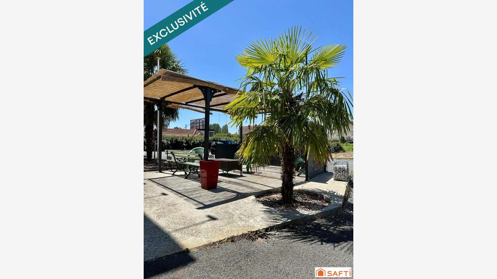 Vente hôtel avec 28 N° idéalement placé à Sermoise