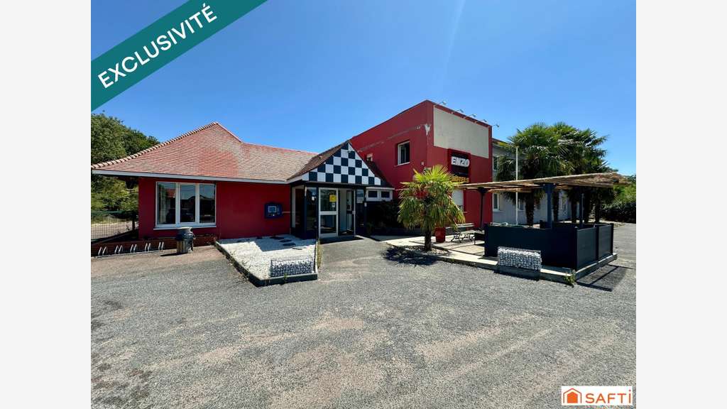 Vente hôtel avec 28 N° idéalement placé à Sermoise