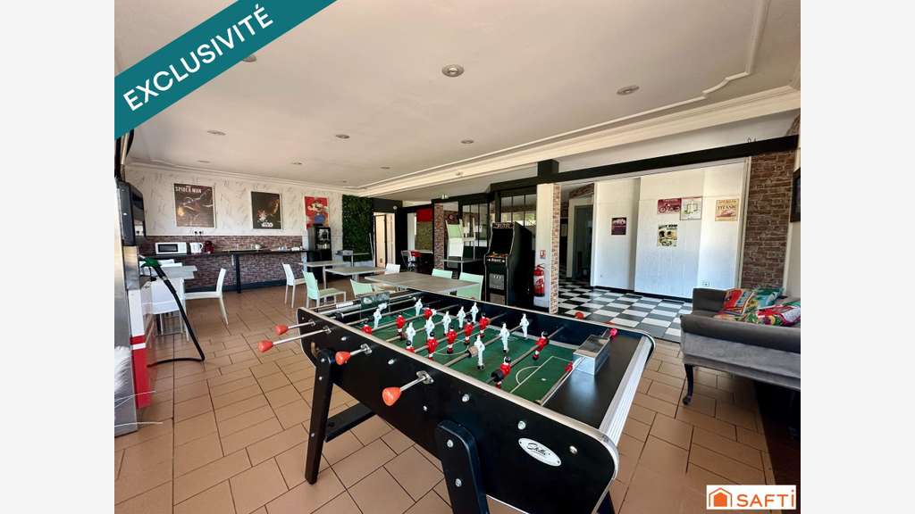 Vente hôtel avec 28 N° idéalement placé à Sermoise