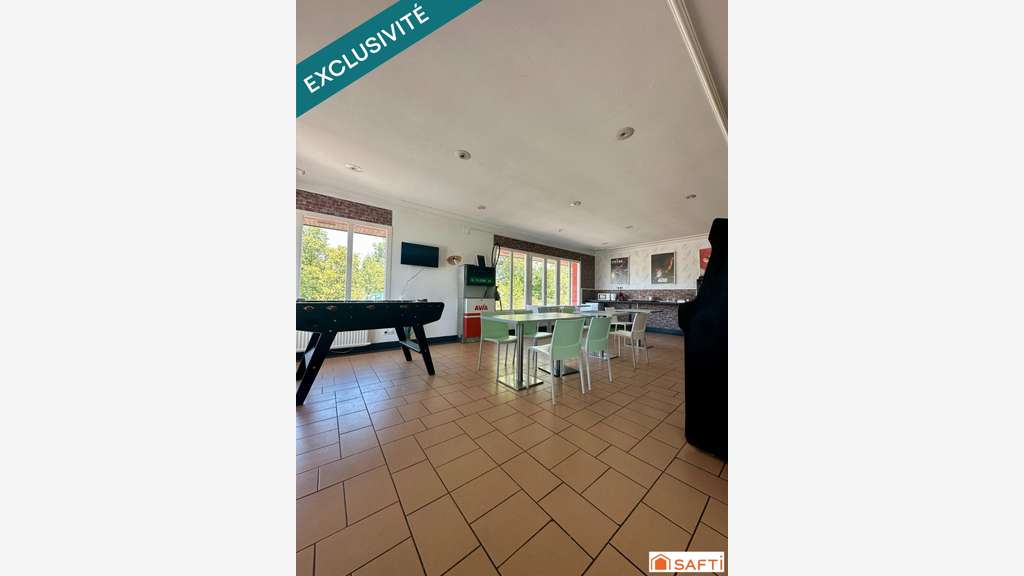 Vente hôtel avec 28 N° idéalement placé à Sermoise