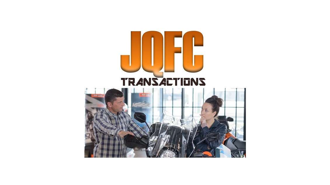 Vente FDC motos neuves multimarque