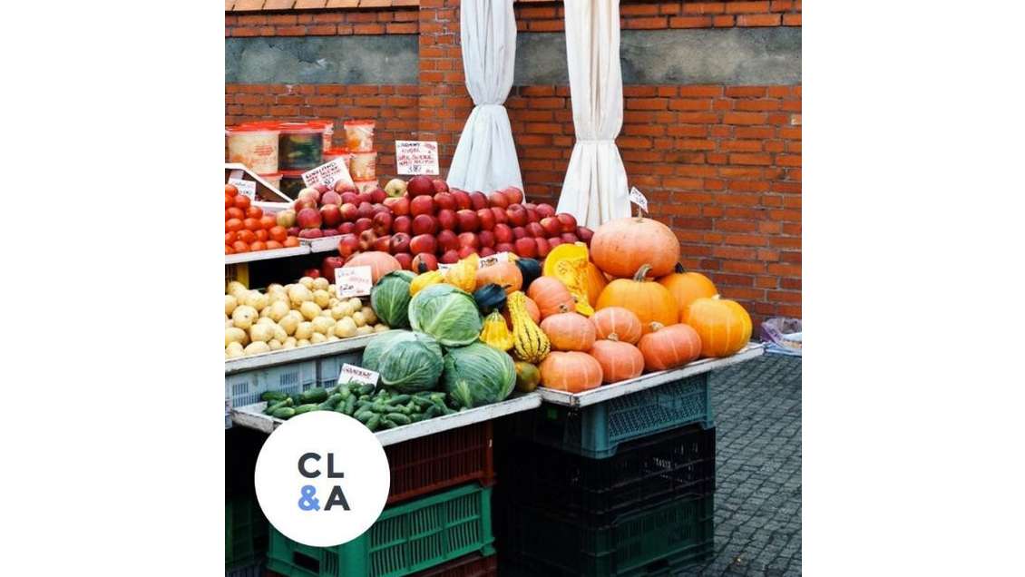 Vente cours des halles dans ville moyenne d'Eure