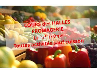 Vente Alimentation à Saint-Valery-en-Caux