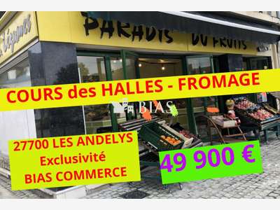 AV cours des halles épicerie empl N°1 Les Andelys