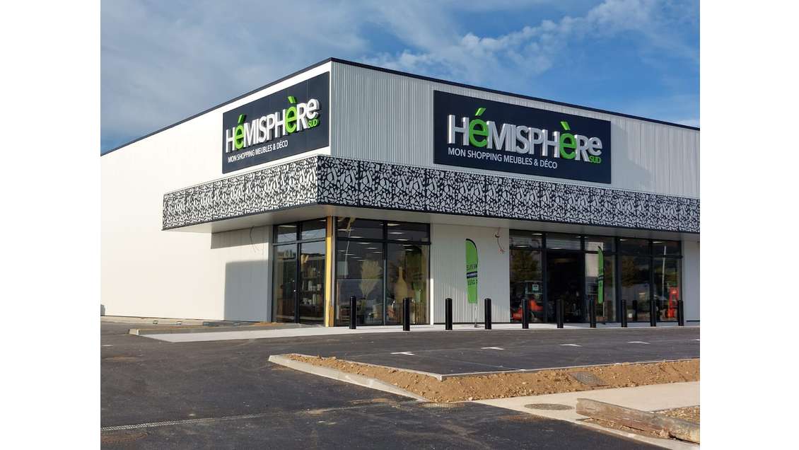Création d'un magasin Hémisphère Sud à Reims (51)