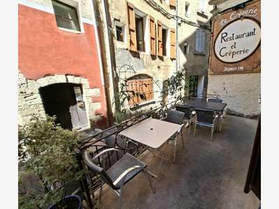 Vente FDC crêperie artisanale empl N°1 Forcalquier