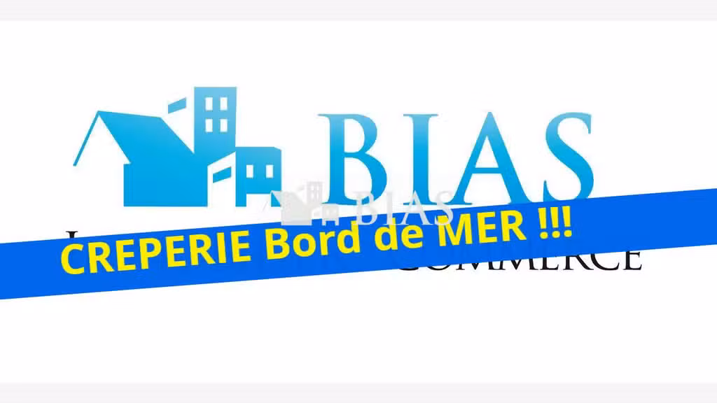 AV crêperie bar bord de plage terrasse face mer 76