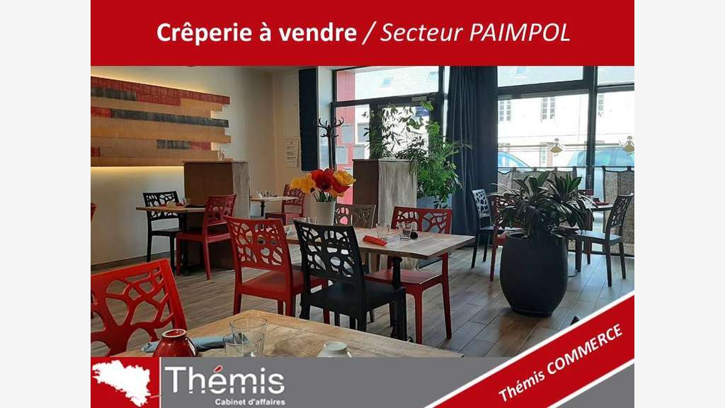 Très belle crêperie à reprendre secteur Paimpol