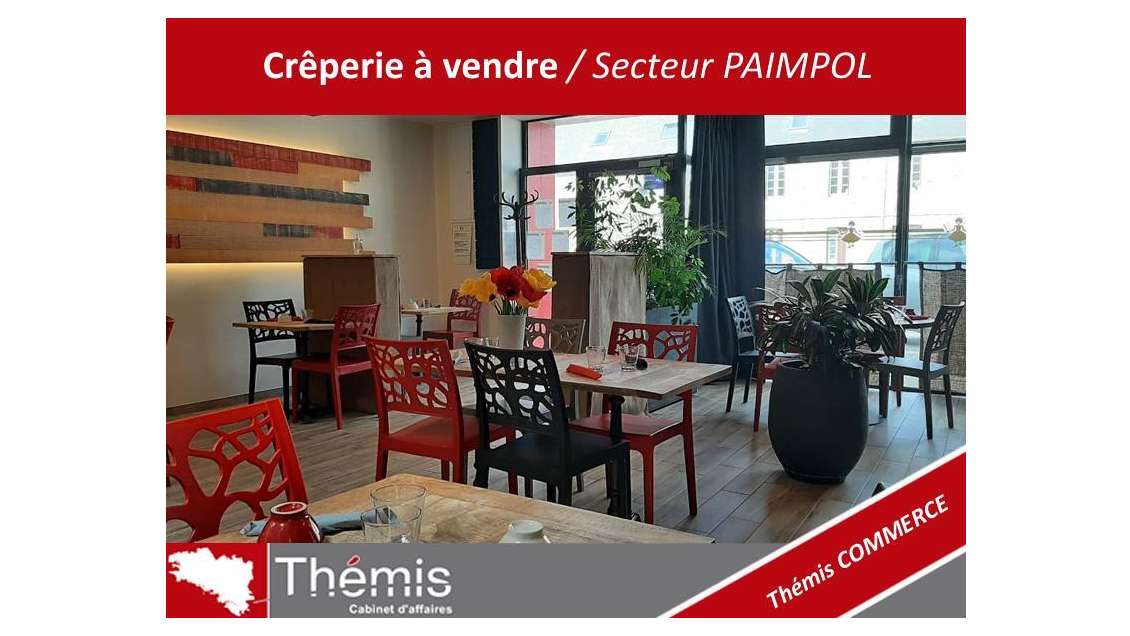 Très belle crêperie à reprendre secteur Paimpol