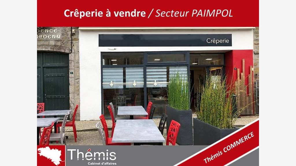 Très belle crêperie à reprendre secteur Paimpol