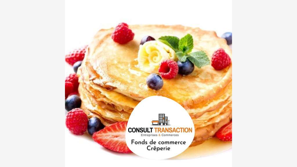 Vente crêperie emplacement exceptionnel au Croisic