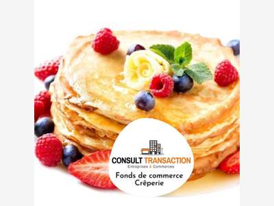 Vente crêperie emplacement exceptionnel au Croisic