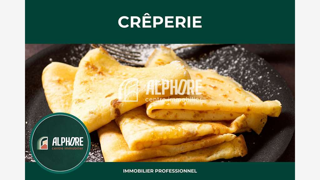 AV crêperie empl stratégique Presqu'île Guérande