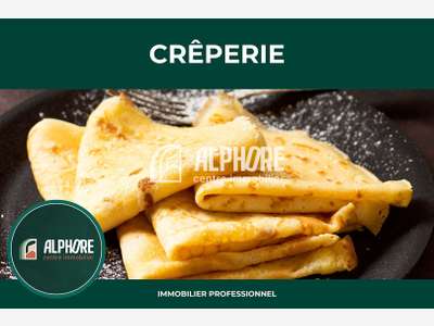 AV crêperie empl stratégique Presqu'île Guérande