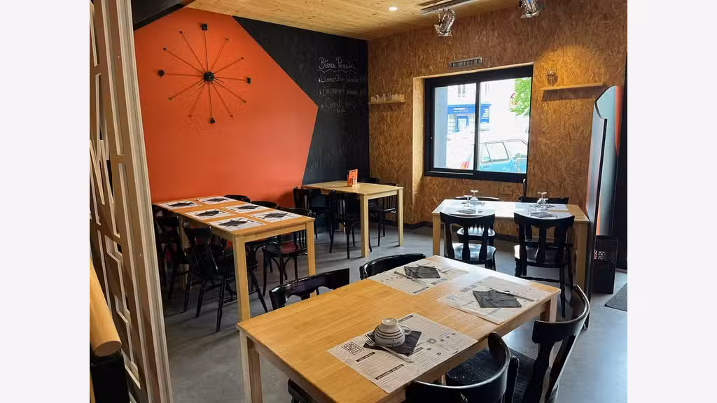 Vente crêperie en centre bourg du Maine et Loire