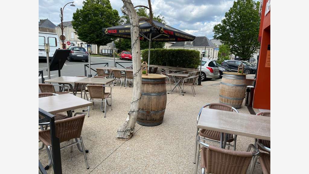 Vente crêperie en centre bourg du Maine et Loire