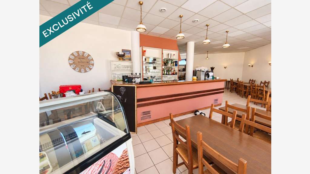 Pizzeria à Gresse-en-Vercors — Murs et fonds de co
