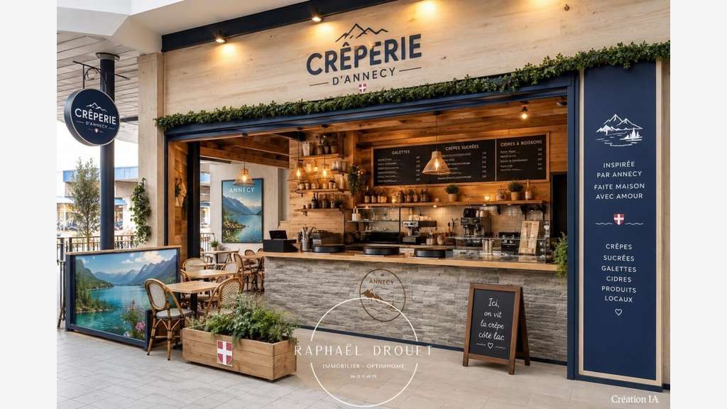 AV restauration rapide crêperie franchisée Annecy