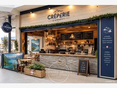 AV restauration rapide crêperie franchisée Annecy