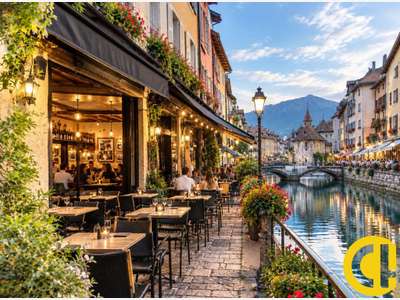 Fonds de commerce pizzeria emplacement N°1 Annecy
