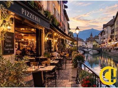 Fonds de commerce pizzeria emplacement N°1 Annecy