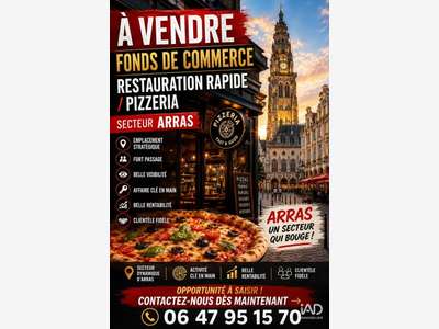 Pizzeria à Arras