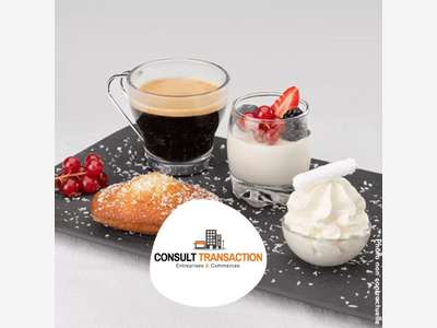 Vente FDC crêperie dans village médiéval 44