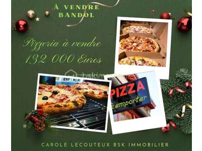 Vente Crêperie - Pizzeria à Bandol