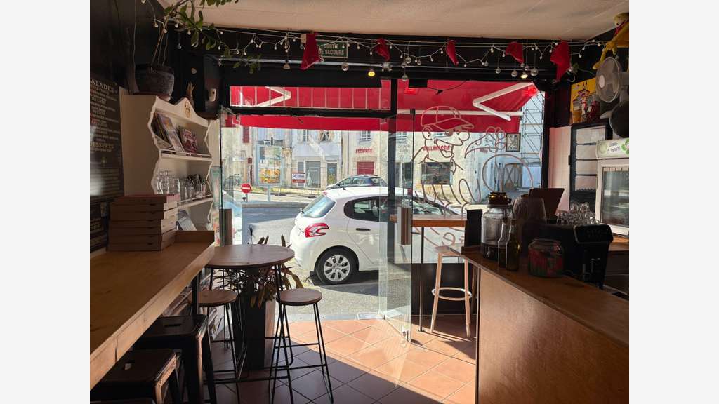 PIZZERIA À VENDRE - BAYONNE SAINT-ESPRIT - 