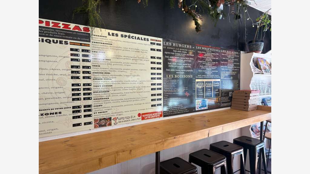 PIZZERIA À VENDRE - BAYONNE SAINT-ESPRIT - 