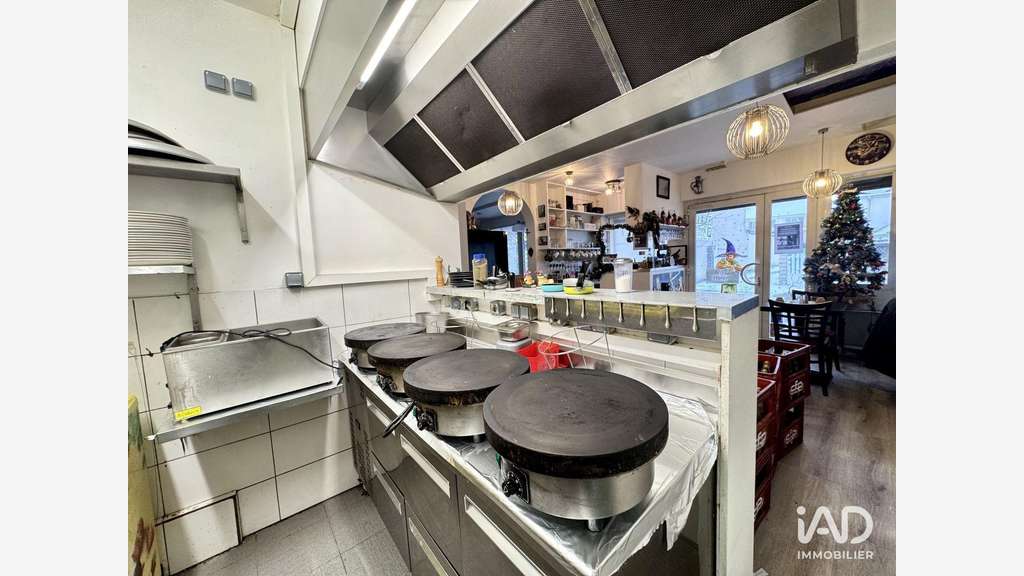Crêperie à Beauchamp