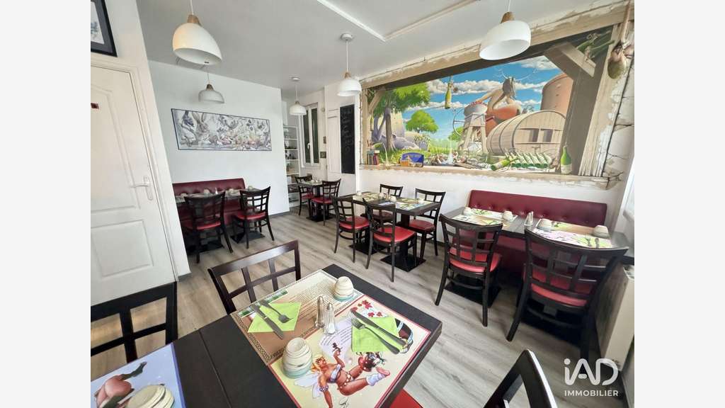 Crêperie à Beauchamp