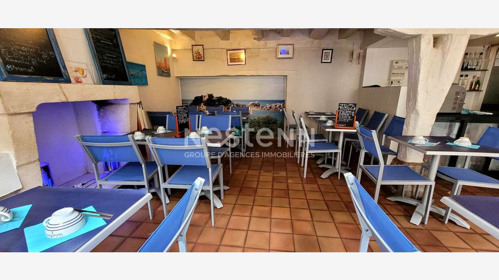Cède charmante crêperie quartier touristique Blois
