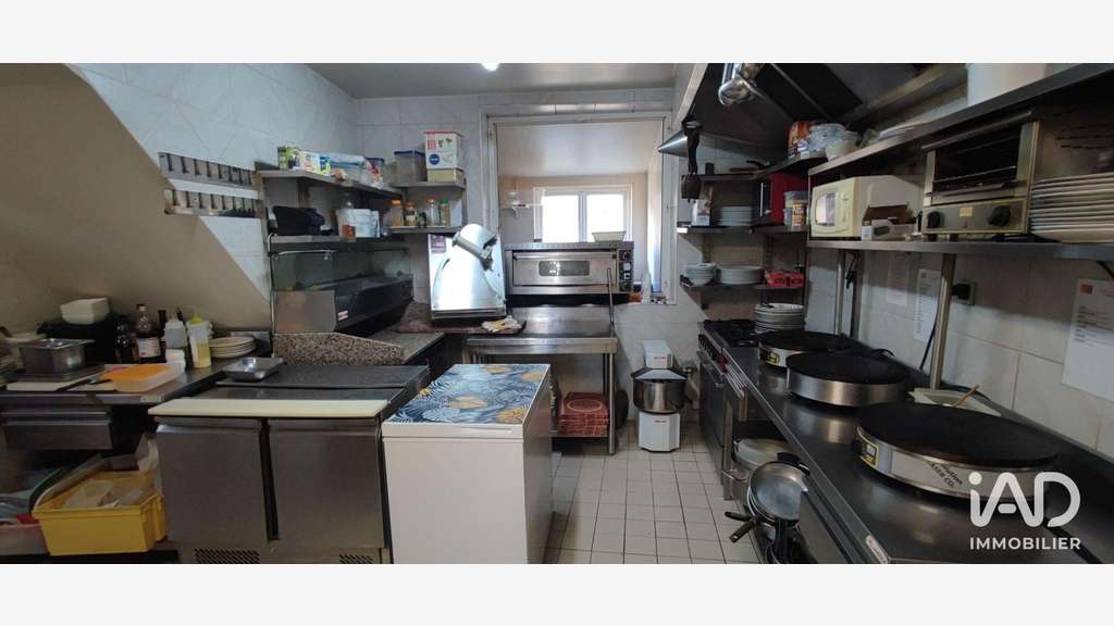Vente crêperie à Bonneval secteur commerçant