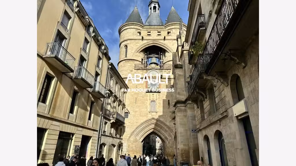 FDC restauration à vendre à Bordeaux Grosse Cloche